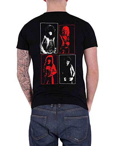 Rock Off Motley Crue T Shirt 40 Years Back Print