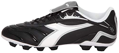 Diadora - Botas de fútbol, color Negro, talla 38 EU