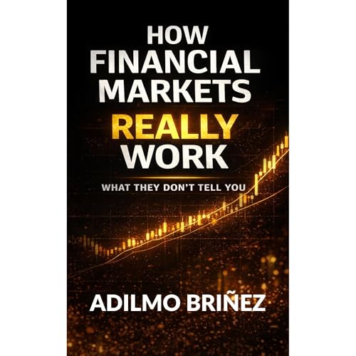 How Financial Markets Really Work Audiolibro Por Adilmo Bri&ntilde;ez arte de portada