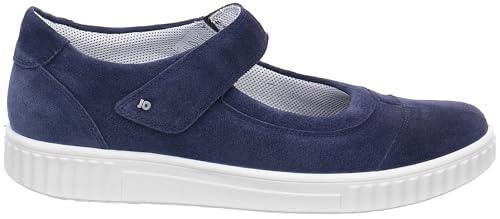 Jomos 811391-80-842 bleu : soulagez vos pieds fatigués avec ces chaussures en cuir