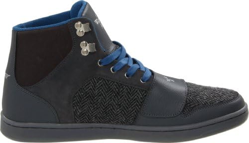 Creative Recreation Men's Cesario Hi-Top Sneaker, Grey, 8 M US | Image 5