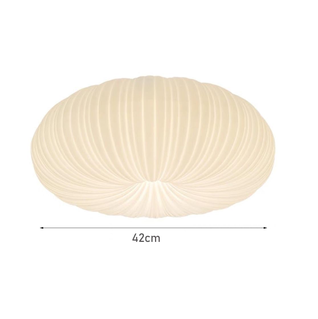 Sufitowa Led Z Uroczym Motywem Dyni, Nowoczesna Sufitowa Do Sypialni, Kreatywne Lampy Sufitowe Do Gabinetu, Oświetlenie Sufitowe Do Pokoju/42 Cm
