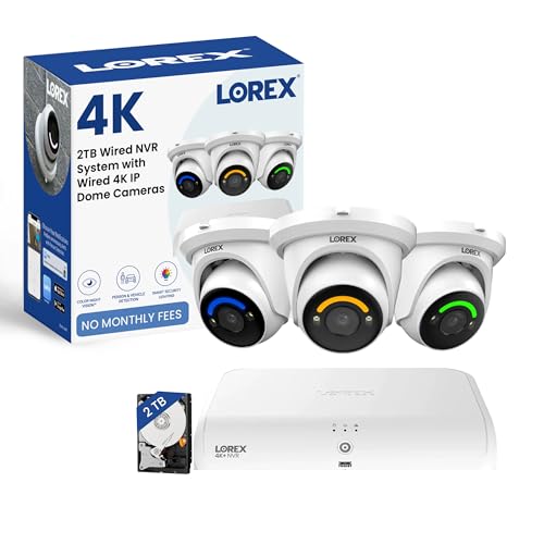Lorex 4K+ 16 Channel (8 Wired + 8 Fusion Wi-Fi) 2TB NVR System | ...