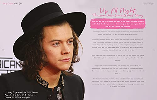 Harry Styles: Adore You: The Illustrated Biography