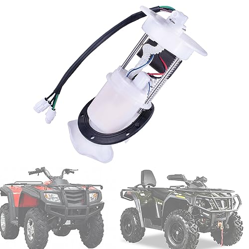 Chikia Hisun ATV EFI Fuel Pump Replacement for Forge 400,Tactic 400 500 Massimo MSA 400 500 700,Bennche Gray Wolf 400 500 700