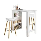 Gewicht: ca. 26,8kg, Belastbarkeit: bis 75kg, Produktmaße: BHT ca.: 112x106,5x57cm, Paketmaße: 122x66x11,5cm, Material: MDF, weiß lackiert