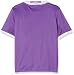 adidas JSY Y Camiseta 2ª Equipación Real Madrid CF 2015/16, Niños, Violeta/Blanco,...
