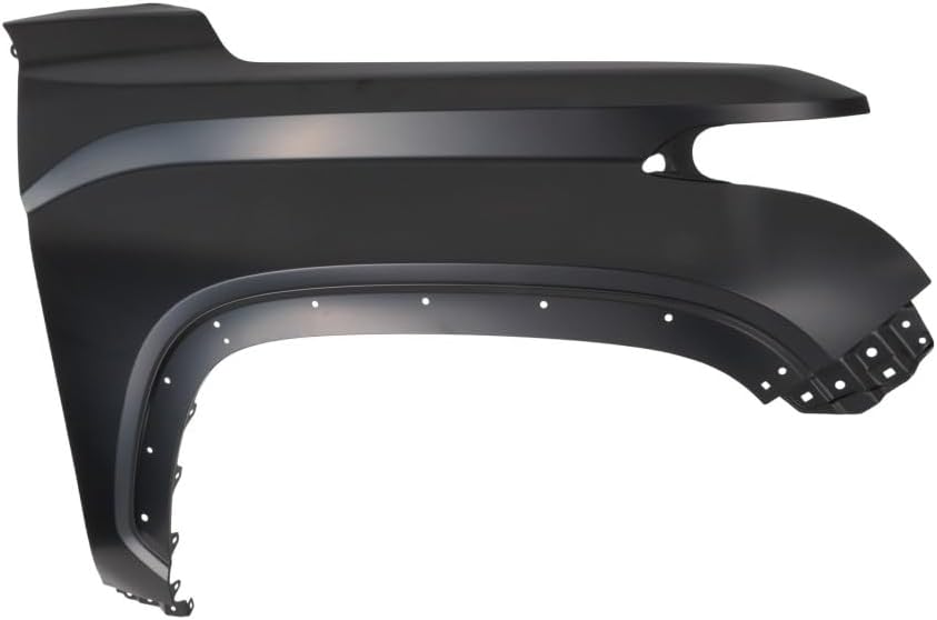 KarParts360 For Toyota Tundra 2022 2023 2024 Fender Passenger Side | Front | Steel | Primed | Black | With Fender Flare Holes | Replacement For TO1241284 | 538110C120