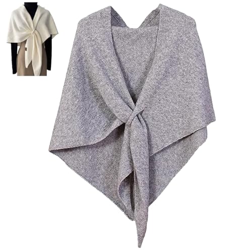 Triangle Shawl Scarf,Scarf Shawl Wraps For Women,Valuablety Shawls,Warm Wool Blend Pashmina Cape Cold Weather Neck Warmer