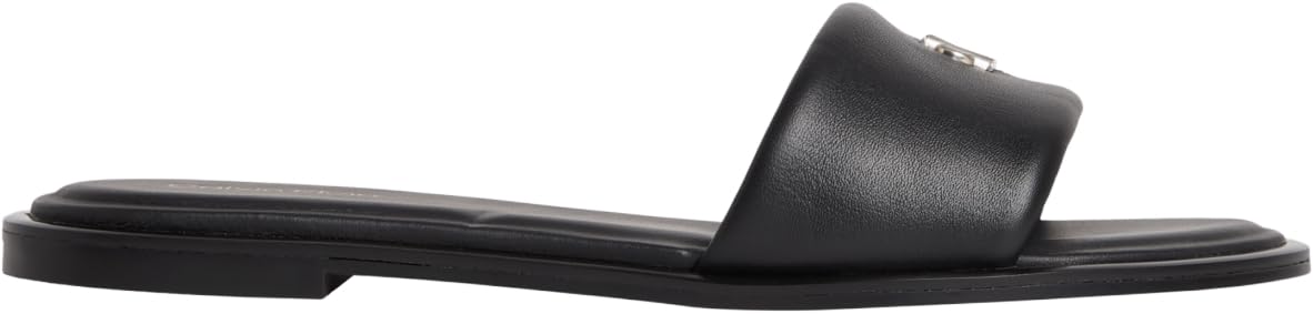 Calvin Klein Round Flat Sndl Lth Bar Hw 2 Hw0hw02925 Sandali piattiDonna