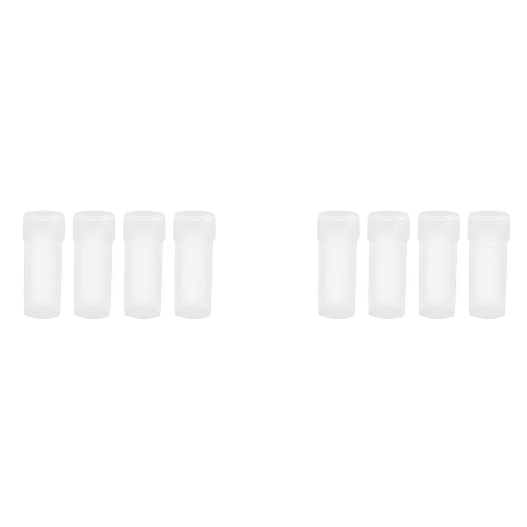 1000 Stück 5 Ml Plastik Proben Flaschen Trinkbare Mini Klar Aufbewahrungs Box Fläschchen Aufbewahrungs Behälter