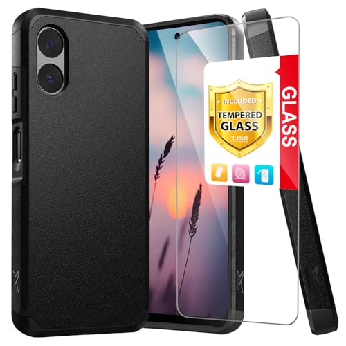 Coque Moto G Play 2024 TJS noire pour sécuriser votre smartphone au quotidien