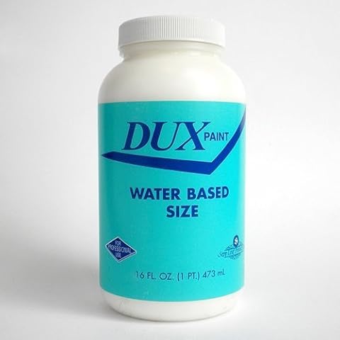 DUX Water Based Size - 16 oz (473 ml) Cover
