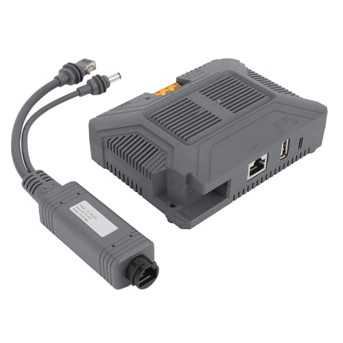 Inyector PoE Gigabit de alto rendimiento para Mini Dishy, protección contra sobretensión, 150 W de potencia, instalación fácil y conexión flexible de dispositivos miniatura 1