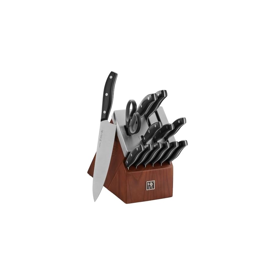 Henckels-International-Self-Sharpening-Definition-knife-block-14pc-Metallic Henckels International Self Sharpening Definition knife block 14pc, Metallic