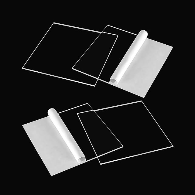 Electronic Spices 10mm Square Shape Transparent Clear Acrylic Sheet (6 x 6inch) (B0CP288NSS) Amazon Price History, Amazon Price Tracker