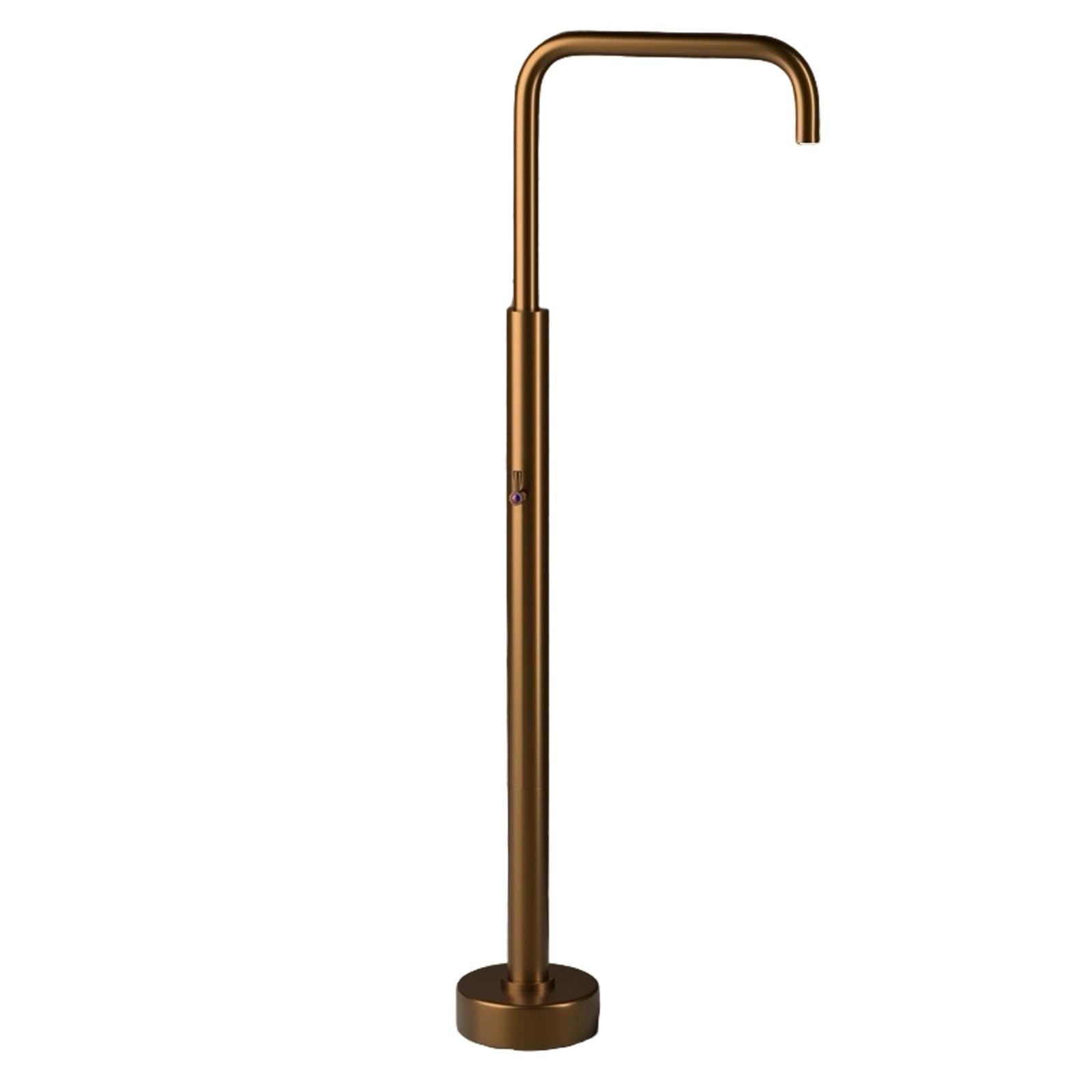 Soporte de manguera en G de acero inoxidable con espiga. Solución duradera de riego al aire libre para patio trasero, piscina y playa. Diseño elegante resistente al óxido