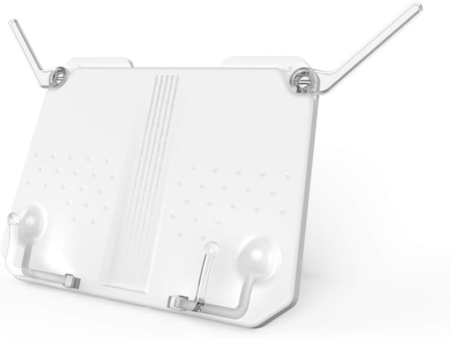 Portable Book Stand, Book Stand for Reading, Plastic Book Stand for