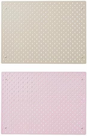 Amazon.co.jp: IKEA イケア 有孔ボード ベージュ/ピンク 76×56cm