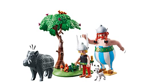 Playmobil 71160 Astérix : La chasse au sanglier Playmobil - vue 8