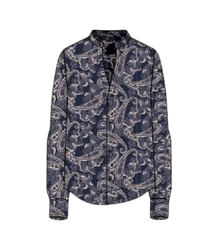 Chemise à bouton Splendid Alessandra en soie pure haut de gamme