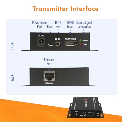 Switch HDMI Matrix J-TECH DIGITAL ProAV résout les longues distances