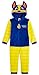 Paw Patrol Combinaison Pyjama Enfant Mighty Pups Pat Patrouille, Surpyjama en Polaire De Chase Pat' Patrouille (Bleu, 18-24 Mois)