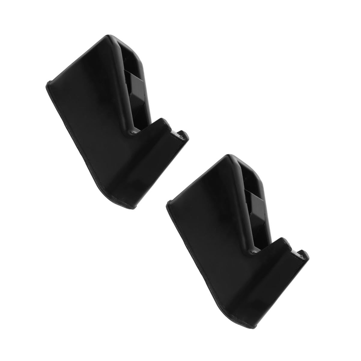 HOMSFOU 2 Piezas Dispensador de Cinta Adhesiva de Escritorio Cortadora de Cinta Reutilizable Soporte Portátil para Oficina Diseño Elegante y Práctico para y Trabajo