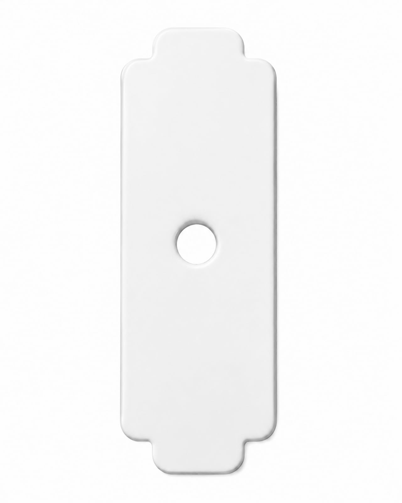 Nickel Cabinet Back Plates - 4 Pack -7