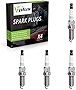 Vplus 4PCS Iridium Spark Plug, Replaces# 93501, LKAR7BIX-11S