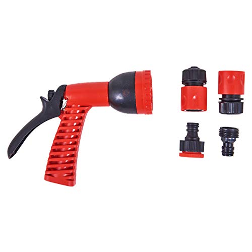 Flostream Ltd Am-Tech Pistolet d'arrosage 5 pièces Cover