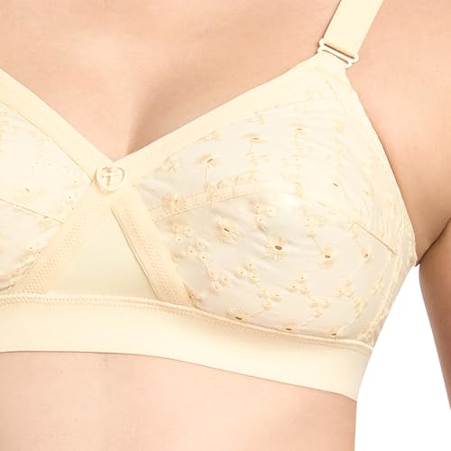 Image of TRYLO Women Bra Cotton Non-Padded
