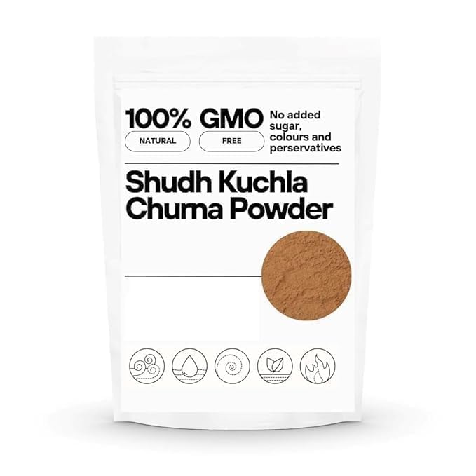 Shudh Kuchla Churna Powder Kuchla Seed -Kuchla Beej (50 Gms)