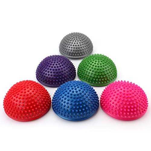 Fasmov Balance Pods Balancing Hedgehog Stability Balance Trainer Dots, Set of 6