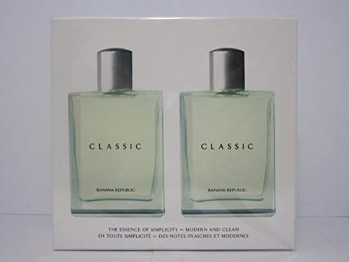 BANANA REPUBLIC CLASSIC 2 PCS SET FOR MEN Eau De Toilette Spray 2 x 1.7 Oz / 50 mL (each) BRAND NEW ITEM IN BOX SEALED