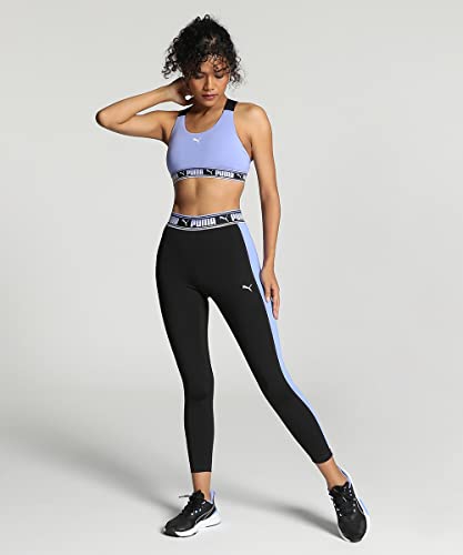 Image of Puma Women Polyester Lightly Padded Wirefree Sports Bra