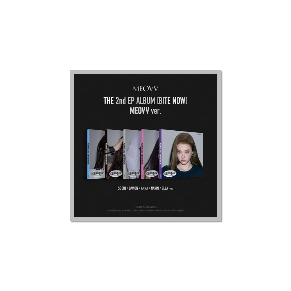 MEOVV BITE NOW [MEOVV Ver.] The 2nd EP Album (ELLA Ver.) : Amazon
