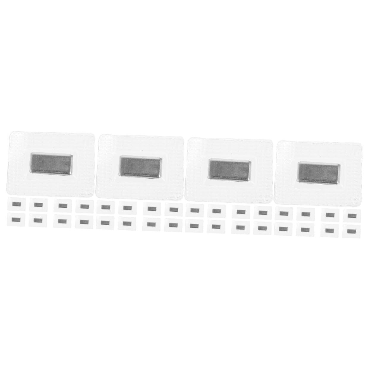 SOLUSTRE 40 Piezas Broches Magnéticos Cierres Magnéticos Para Monederos Imanes De Botón Imán De Bolsa Botones Magnéticos Imán De Costura Imanes Para Cierre De Bolso Botón Magnético Coser