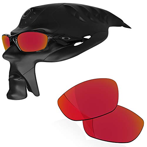 Image of Polarized Lenses Replacement for Oakley Straight Jacket 2007 Sunglasses