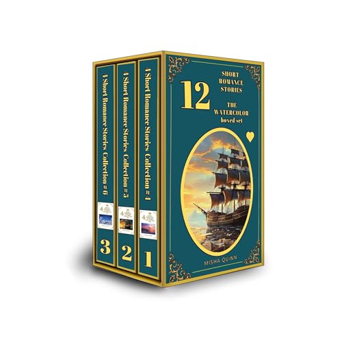 12 Short Romance Stories - The Watercolor Boxed Set : Misha Quinn episode artwork