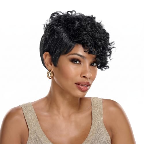 Especially Yours Short Textured Pixie Wig - Johana Curly Textured