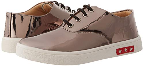 Image of Elite Factory Women's Brown Sneakers - 40(Elite-26-10)