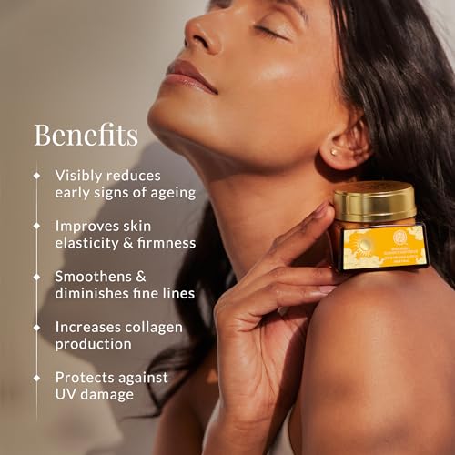 Forest Essentials Travel Size Soundarya Radiance Cream With 24K Gold SPF25 - Image 4