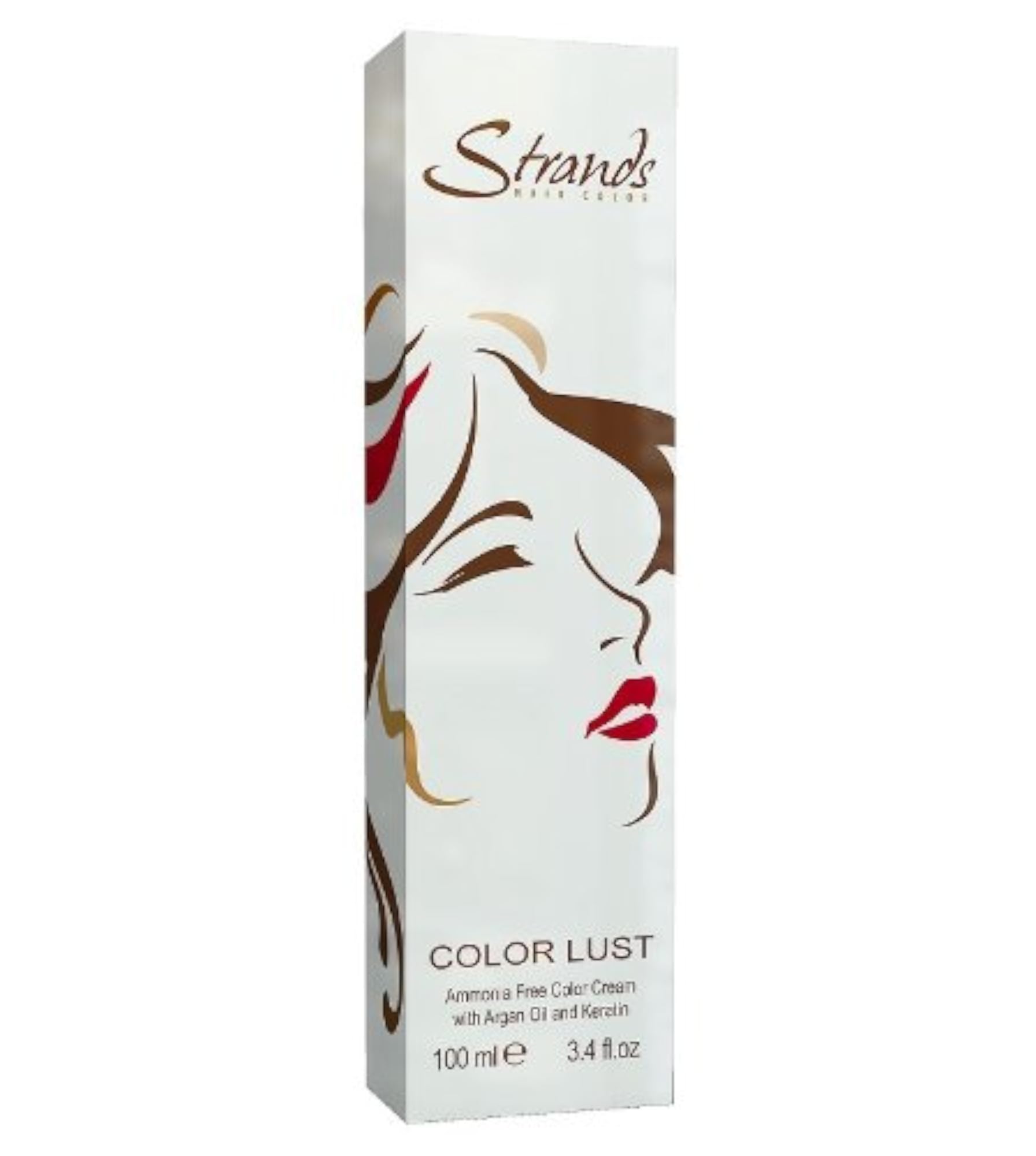 Lust 6N Light Brown Hair Color, 3.4 Ounces