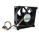 Ventilateur SUNON - PSD1209PLV2-A - Cooling Case Fan - DC 12V - P/N 0WC236 / WC236 - 90mm x 90mm x 32mm - 5-Pin - Garantie 6 mois.