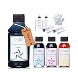 Qualità di stampa: utilizzando inchiostri di ricarica Inkhunter di alta qualità, è possibile ottenere una qualità di stampa paragonabile alle cartucce originali. L'inchiostro è formulato per produrre colori nitidi, vivaci e precisi per rendere le tue stampe professionali.