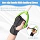 NIdreamCE Schultertrainer Pulley, Schulter Physiotherapie Seilzug für Rehabilitation/Schulter Trainer Shoulder Rope Pulley für Training Zur Tür Hängen Fitness Gymnastik Seil