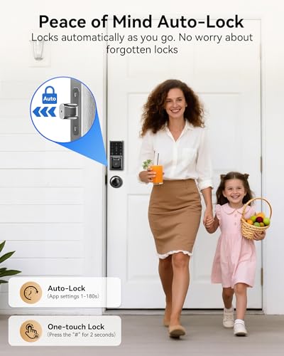 Keypad Deadbolt with Remote Access