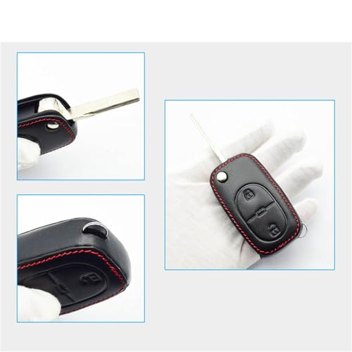 Étui clés télécommande de voiture haute résistance compatible Audi A4 A6
