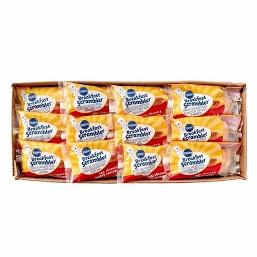 Pillsbury Turkey Sausage Egg and Cheese Breakfast Scrambler, Whole Grain,